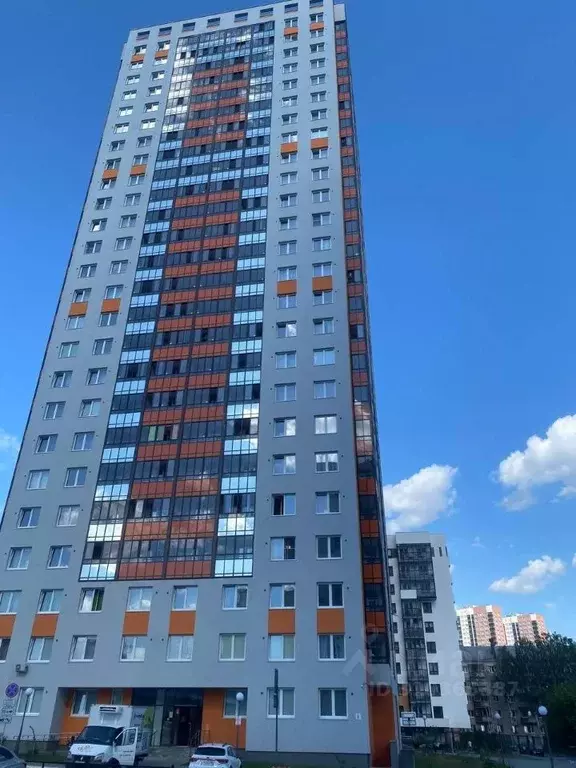 1-к кв. Свердловская область, Екатеринбург ул. Чайковского, 66А (35.0 ... - Фото 2