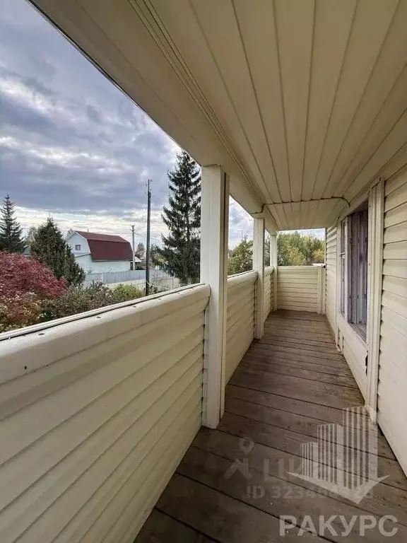 Дом в Пермский край, Краснокамский муниципальный округ, д. Абакшата ... - Фото 1