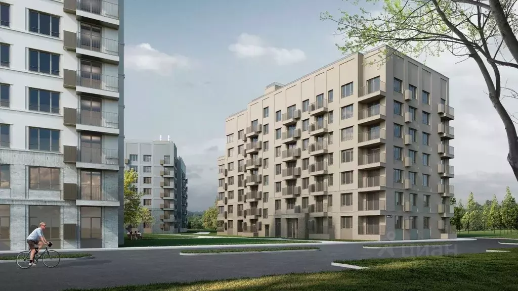 1-к кв. Новгородская область, Великий Новгород Медь кв-л,  (41.01 м) - Фото 2