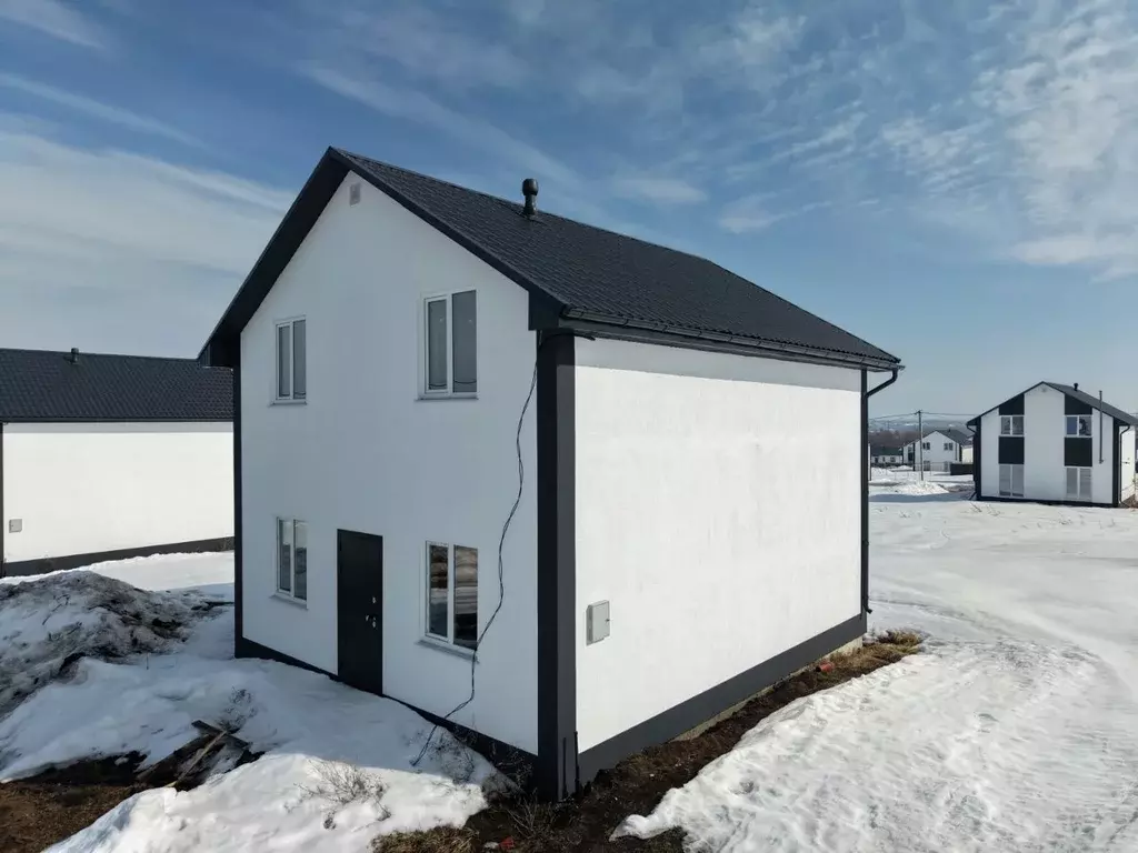 Дом в Пензенская область, с. Бессоновка ул. Кленовая, 95 (110 м) - Фото 1