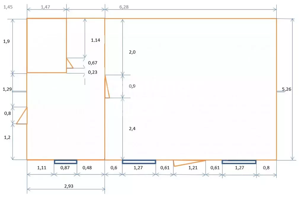 Торговая площадь в Челябинская область, Сосновский муниципальный ... - Фото 2
