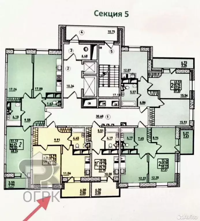 1-к кв. Московская область, Домодедово Востряково мкр, Оптима жилой ... - Фото 1