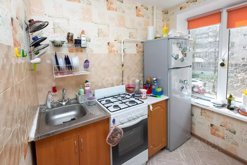 2-к кв. Тверская область, Тверь бул. Шмидта, 45 (44.5 м) - Фото 2