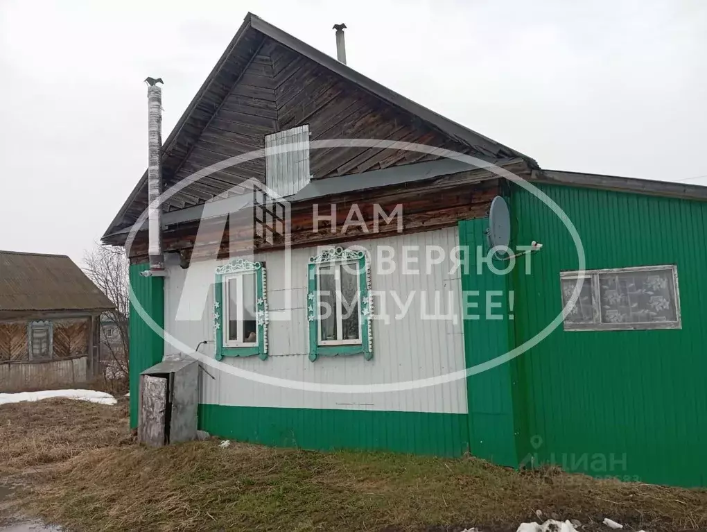 Дом в Пермский край, пос. Куеда ул. Строителей, 40 (44 м) - Фото 2