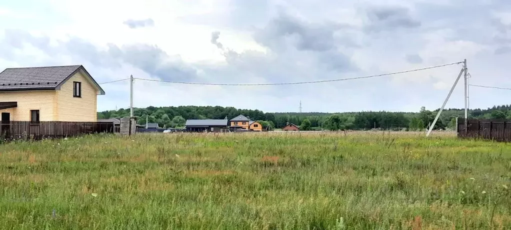 Участок в Московская область, Серпухов городской округ, д. Лужки, А ... - Фото 0