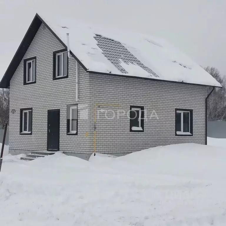 Дом в Алтайский край, Барнаул городской округ, пос. Центральный ул. ... - Фото 0