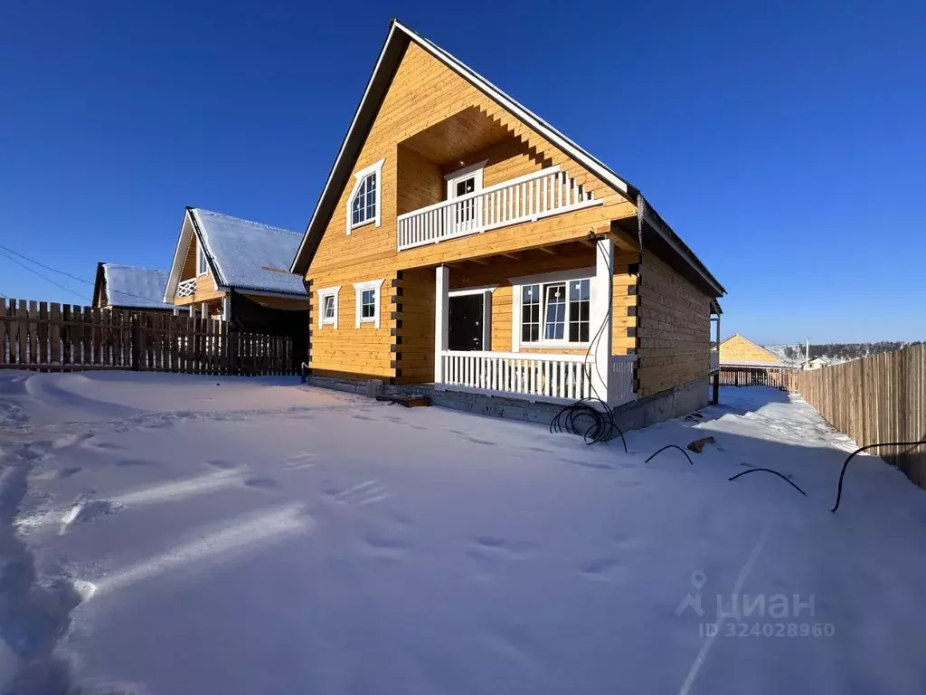Дом в Иркутская область, Иркутский муниципальный округ, д. Карлук ул. ... - Фото 2