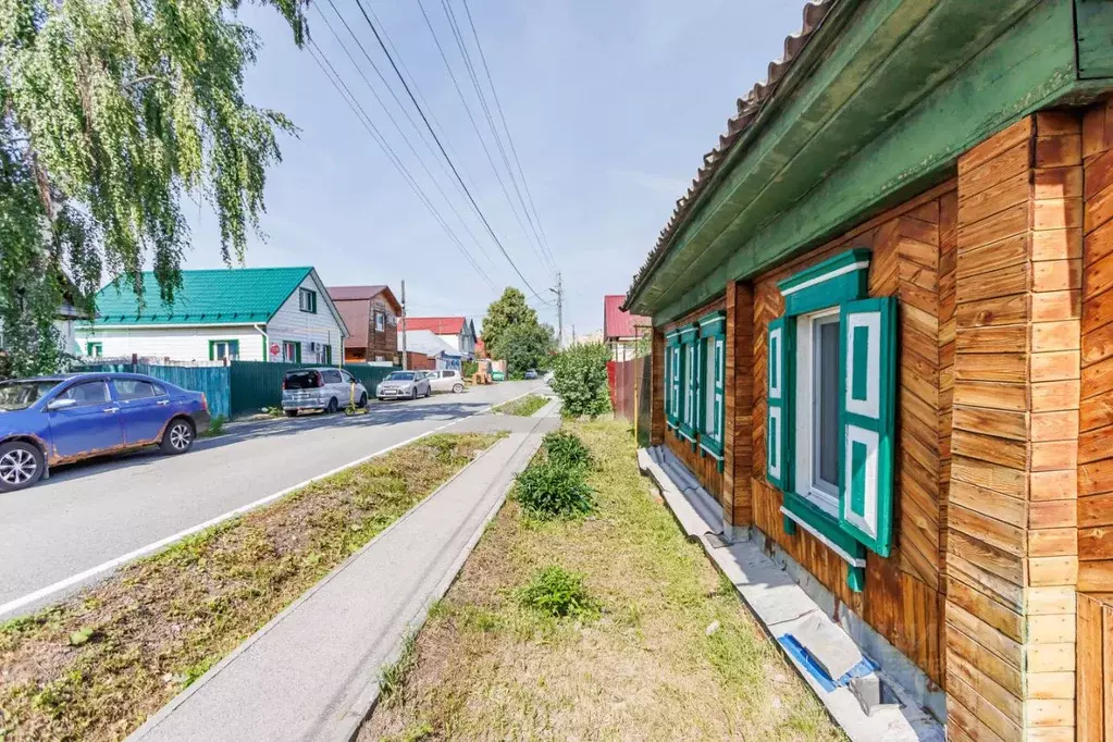 Дом в Тюменская область, Тюмень пер. 6-й Степной (85 м) - Фото 1