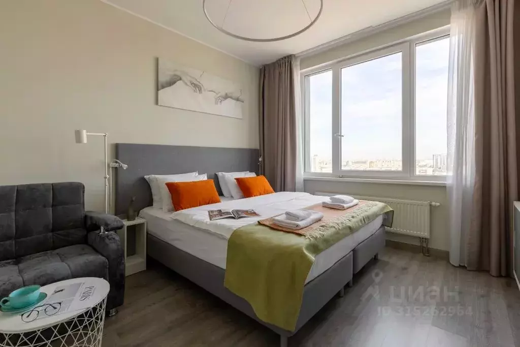 1-к кв. Санкт-Петербург Витебский просп., 101к1 (35.0 м) - Фото 1