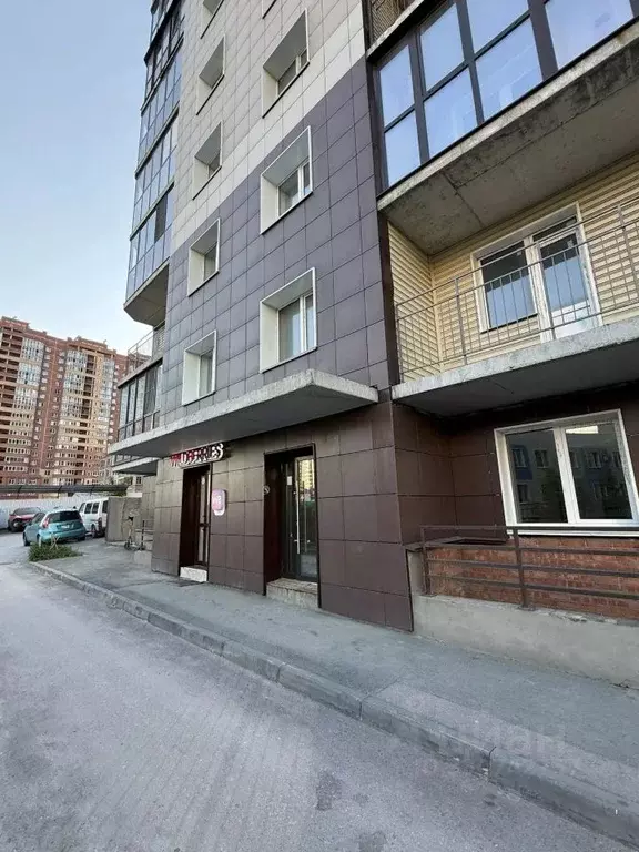 Офис в Новосибирская область, Новосибирск ул. Дуси Ковальчук, 244 (60 ... - Фото 2