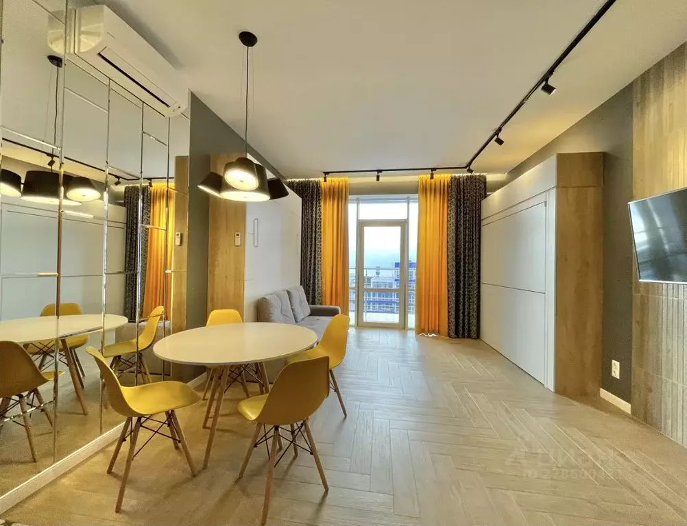 Студия Севастополь ул. Парковая, 7 (43.3 м) - Фото 1