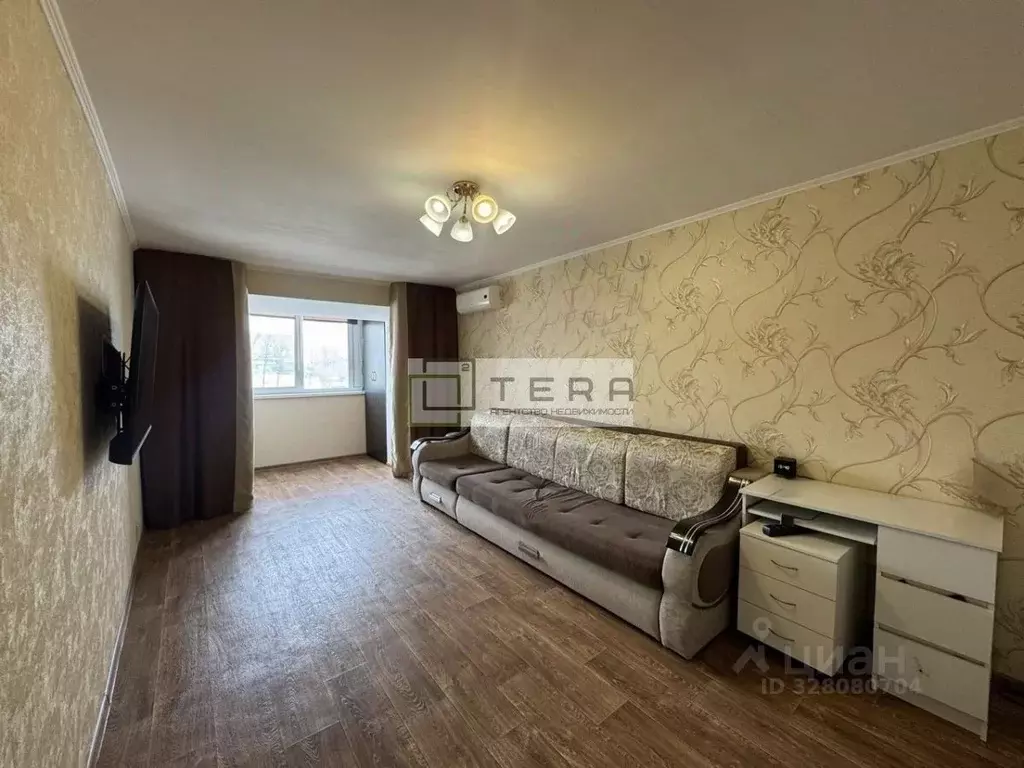 1-к кв. Башкортостан, Уфа ул. Уфимское Шоссе, 18/4 (34.4 м) - Фото 1