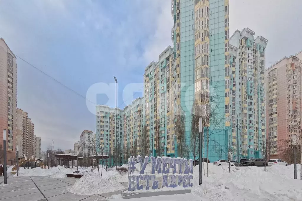 3-к кв. Московская область, Красногорск бул. Красногорский, 20 (94.0 ... - Фото 2