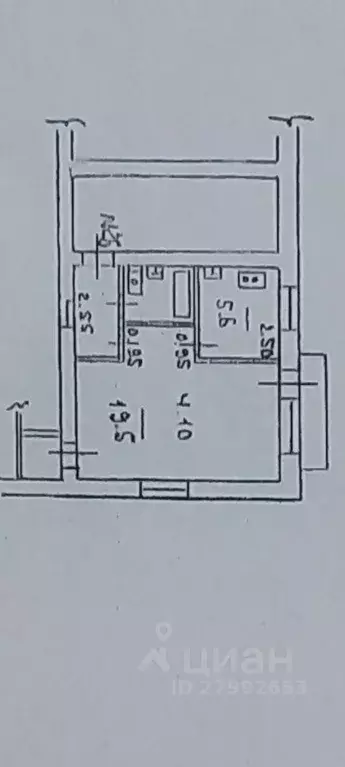 1-к кв. Орловская область, Орел Комсомольская ул., 25 (30.9 м) - Фото 1