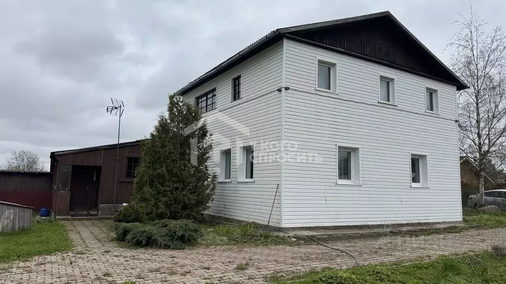 Дом в Ленинградская область, Ломоносовский район, Оржицкое с/пос, д. ... - Фото 1