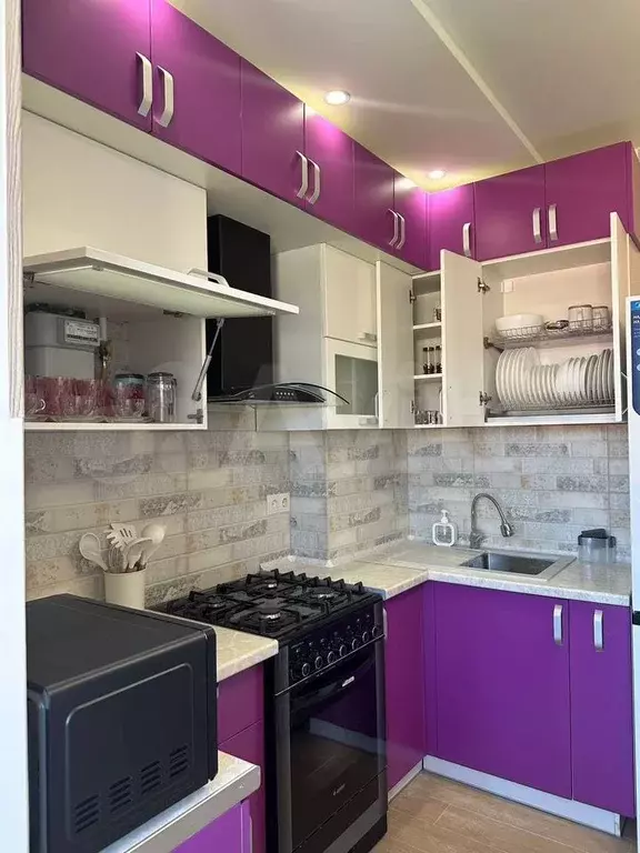 1-к. квартира, 30 м, 3/10 эт. - Фото 1