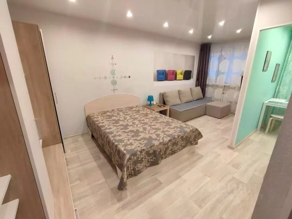 1-к кв. Пермский край, Пермь ул. Ленина, 71 (35.0 м) - Фото 1