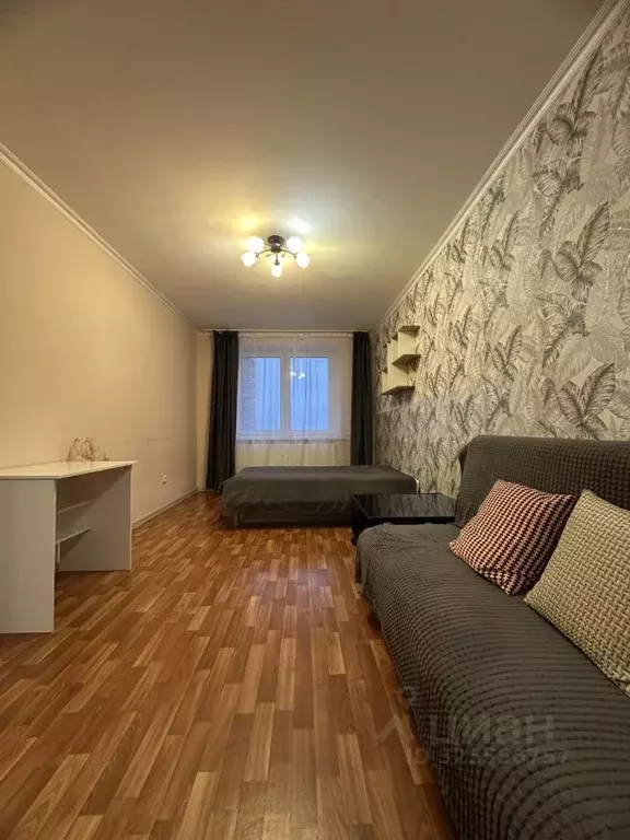 1-к кв. Ленинградская область, Мурино Всеволожский район, Новая ул., ... - Фото 1