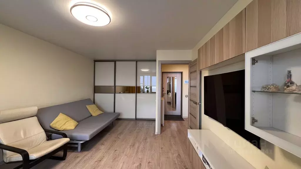 1-к кв. Москва ул. Теплый Стан, 12К1 (37.0 м) - Фото 1