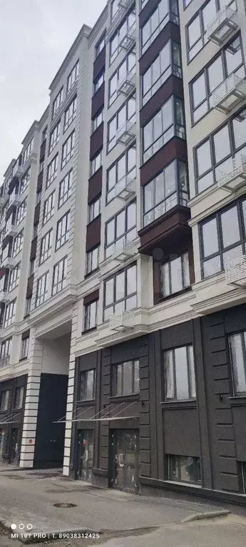 1-к. квартира, 44 м, 7/8 эт. - Фото 0
