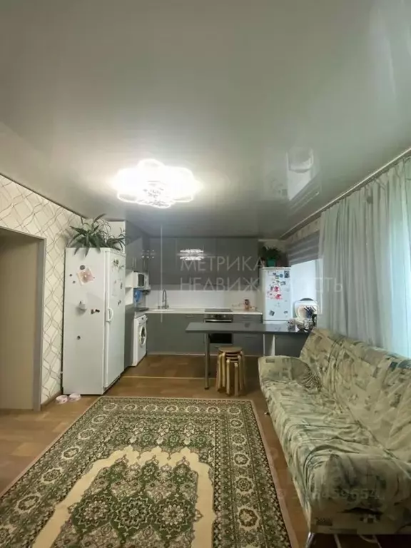 3-к кв. Тюменская область, Тюмень Антипино мкр, ул. Буденного, 7 (75.6 ... - Фото 1