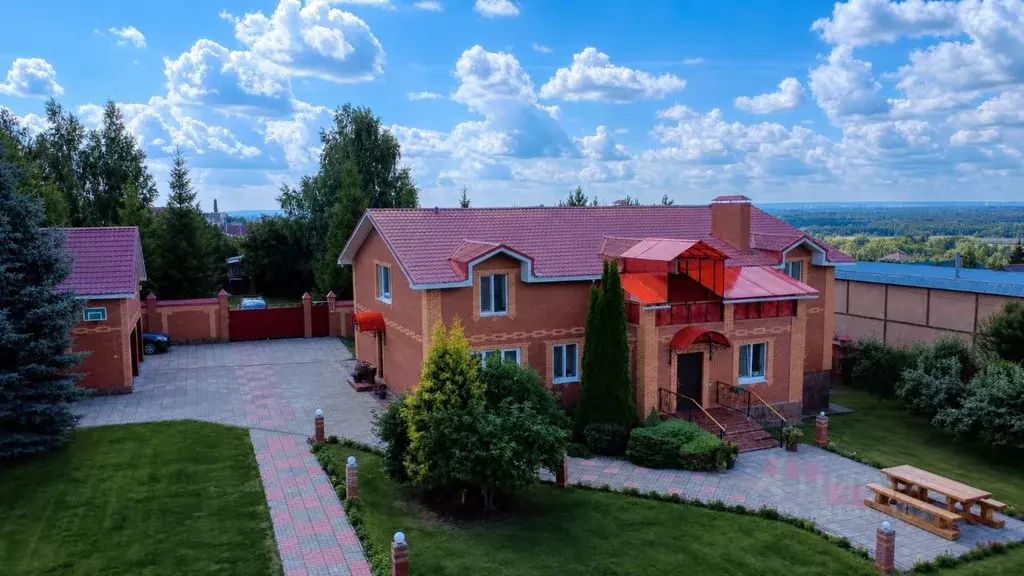 Коттедж в Башкортостан, Уфа городской округ, д. Зинино  (416 м) - Фото 2