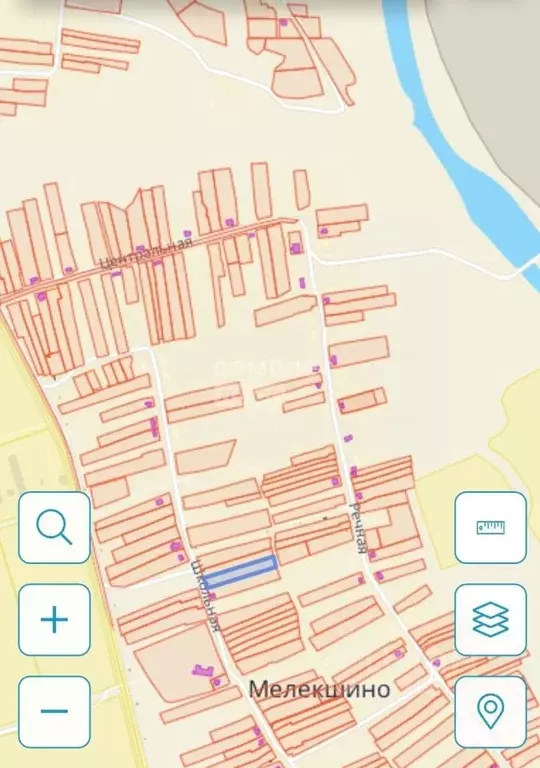 Участок в Рязанская область, Старожиловский муниципальный округ, д. ... - Фото 1