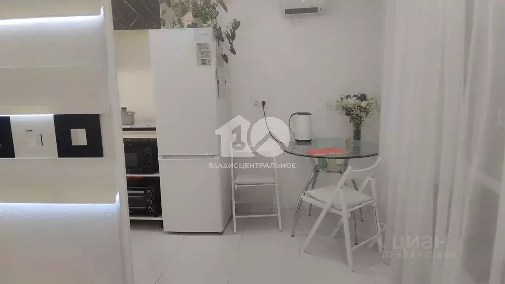 Студия Новосибирская область, Новосибирск Стрижи мкр, 1 (35.7 м) - Фото 1