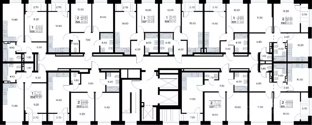 1-к кв. Приморский край, Владивосток ул. Нейбута, 135 (35.6 м) - Фото 2