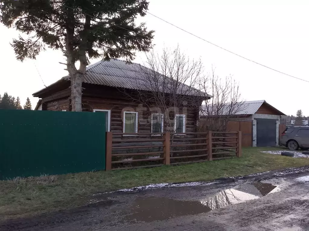 Дом в Красноярский край, Емельяновский муниципальный округ, д. Крутая ... - Фото 2