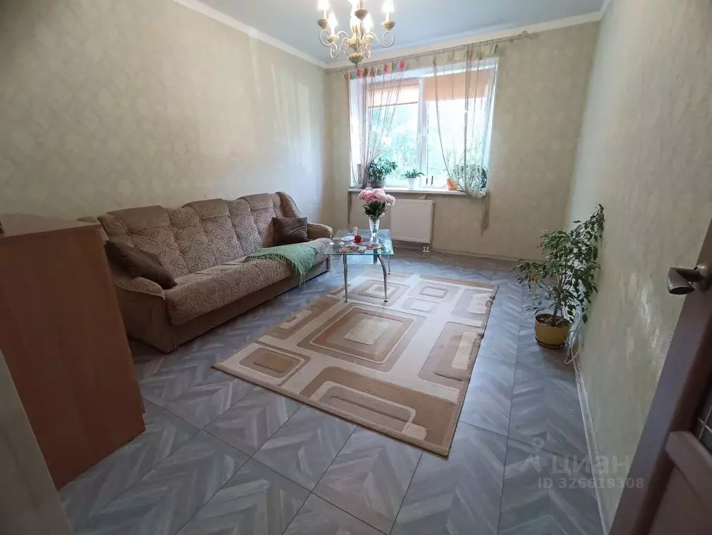 1-к кв. Калининградская область, Калининград ул. Ульяны Громовой, 96 ... - Фото 1