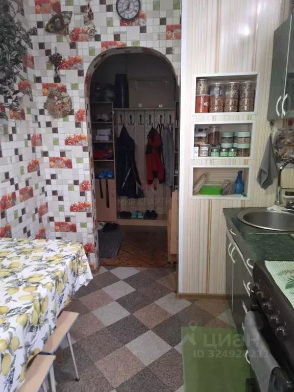 1-к кв. Тыва, Кызыл ул. Кечил-Оола, 5А (31.4 м) - Фото 2