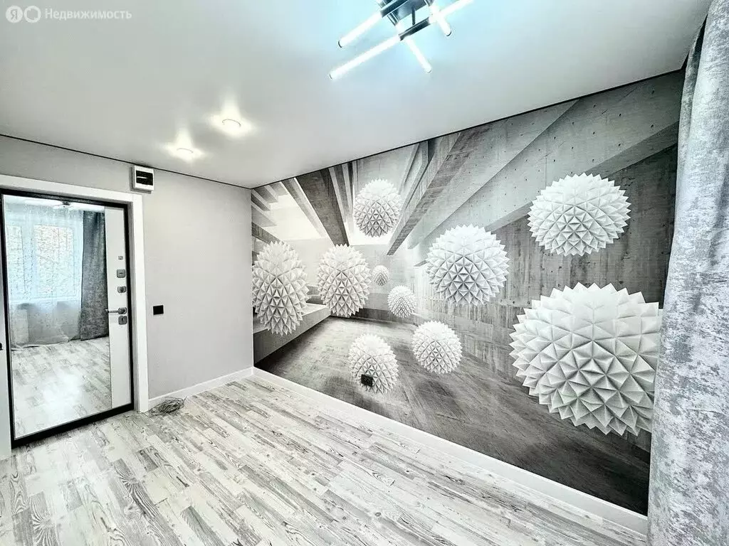 1к в -комнатной квартире (12.6 м) - Фото 2