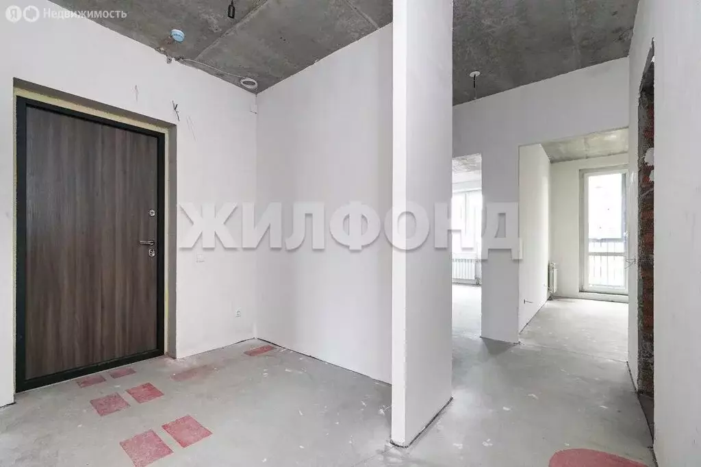 3-комнатная квартира: Новосибирск, улица имени генерал-майора А.Н. ... - Фото 1