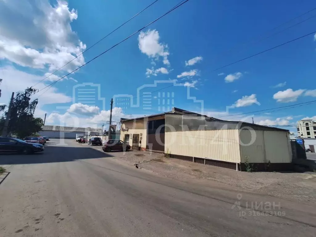 Производственное помещение в Курская область, Курск Станционная ул., ... - Фото 1