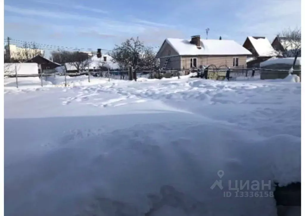 Участок в Ивановская область, Иваново пер. 1-й Высоковольтный, 6 (6.0 ... - Фото 0