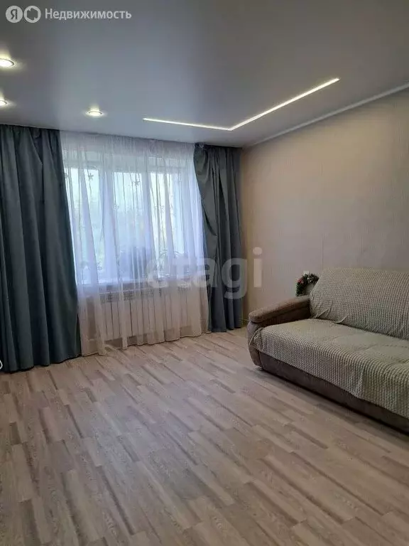 1-комнатная квартира: Сенгилей, Полевая улица, 129 (52 м) - Фото 0