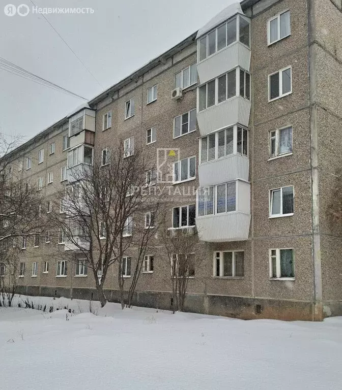 2-комнатная квартира: Берёзовский, улица Маяковского, 1 (43.6 м) - Фото 1