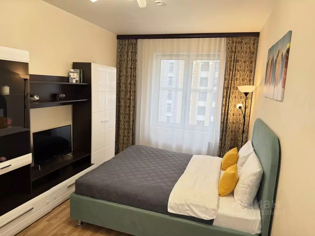 1-к кв. Санкт-Петербург ул. Красуцкого, 3М (38.0 м) - Фото 1
