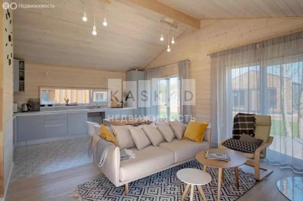 Дом в Мартемьяново, КП Март хаус 2.0 (63 м) - Фото 1