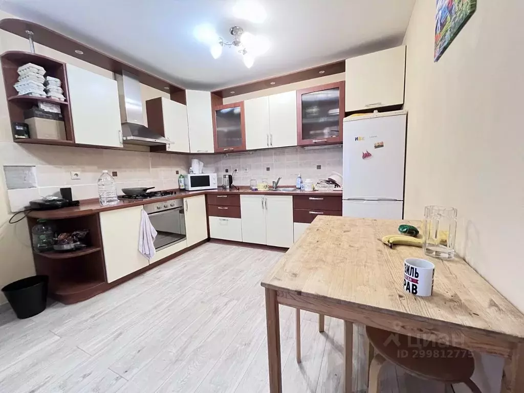 2-к кв. Татарстан, Казань ул. Академика Губкина, 30г (70.0 м) - Фото 1