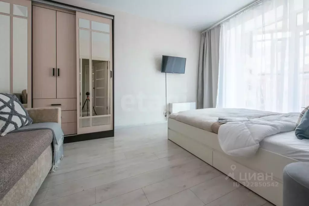 1-к кв. Татарстан, Казань ул. Зур Урам, 1Кк4 (50.0 м) - Фото 1