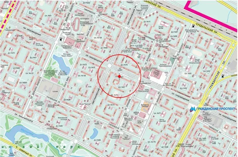 Аренда помещения в густонаселенном районе 113.5 м - Фото 0