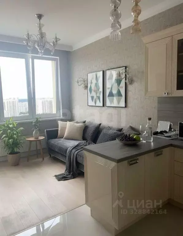 3-к кв. Москва Карамышевская наб., 2А (81.0 м) - Фото 2