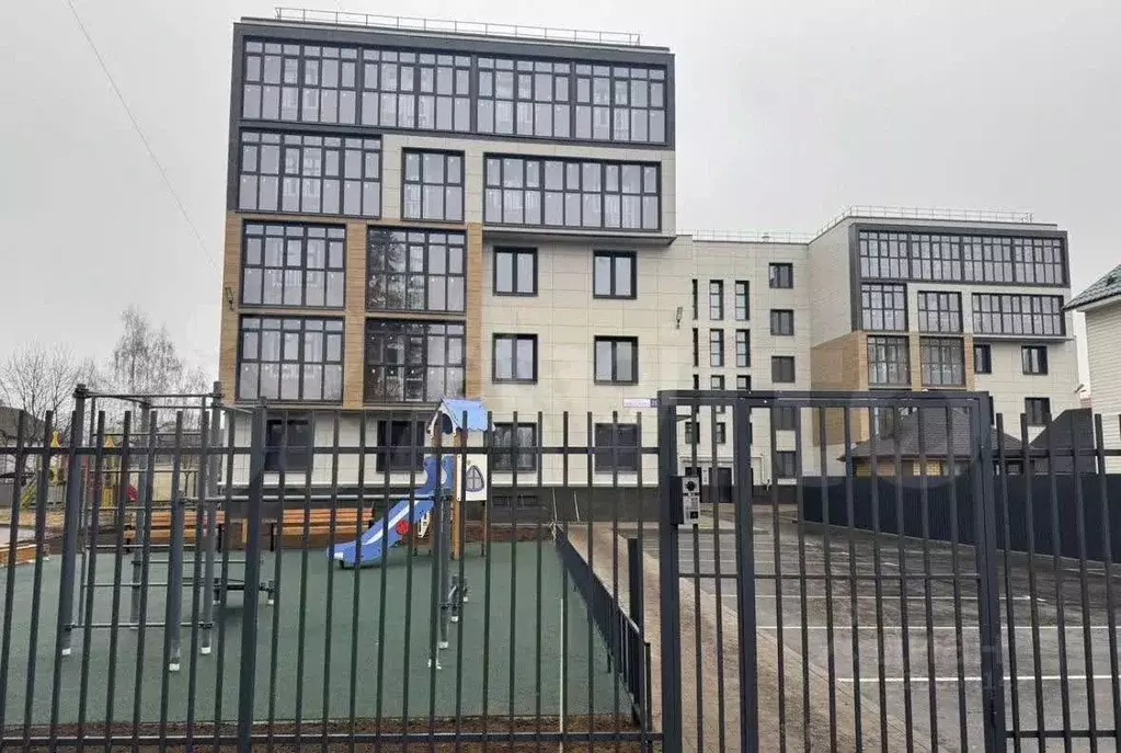 1-к кв. Тверская область, Тверь ул. Менделеева, 39 (39.2 м) - Фото 1