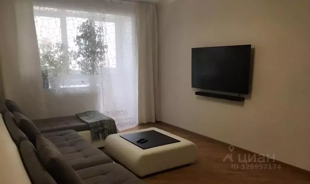 2-к кв. Москва просп. Защитников Москвы, 12 (61.0 м) - Фото 1