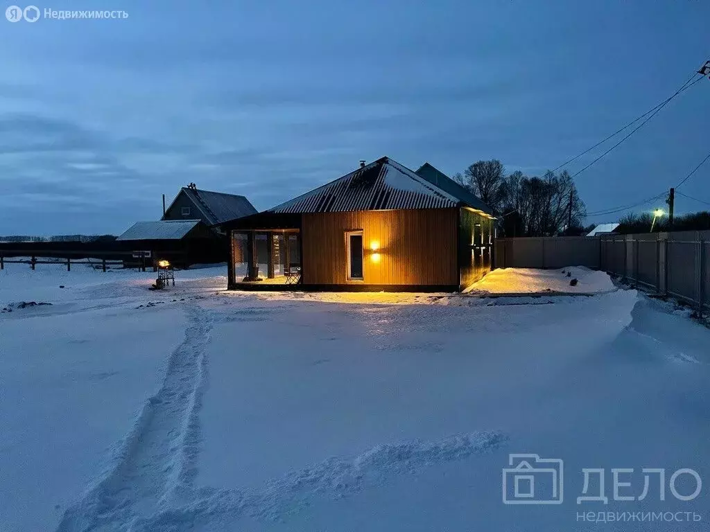 Дом в Морозовы Борки, улица Нордшня (68.1 м) - Фото 1