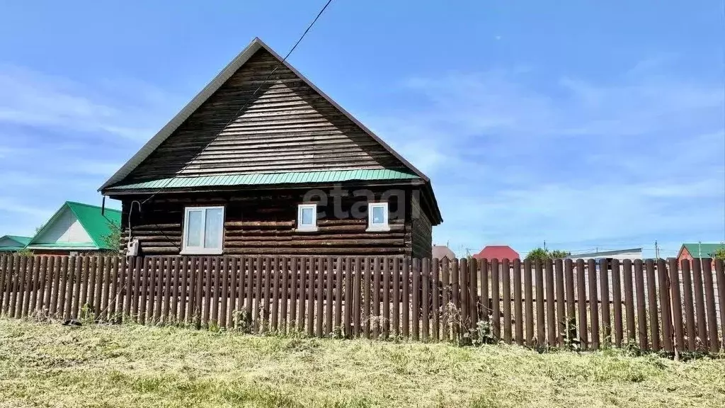 Дом в Башкортостан, Кушнаренковский район, Старокамышлинский ... - Фото 1