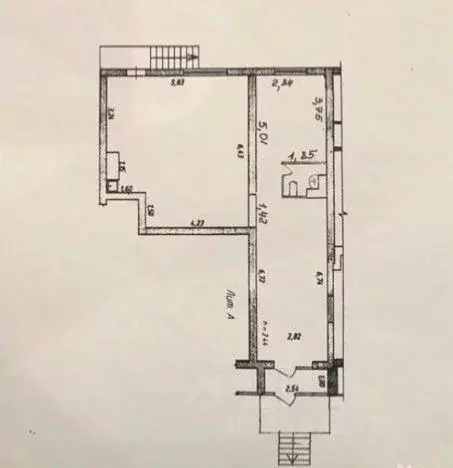 Офис в Удмуртия, Ижевск Клубная ул., 52 (38 м) - Фото 2