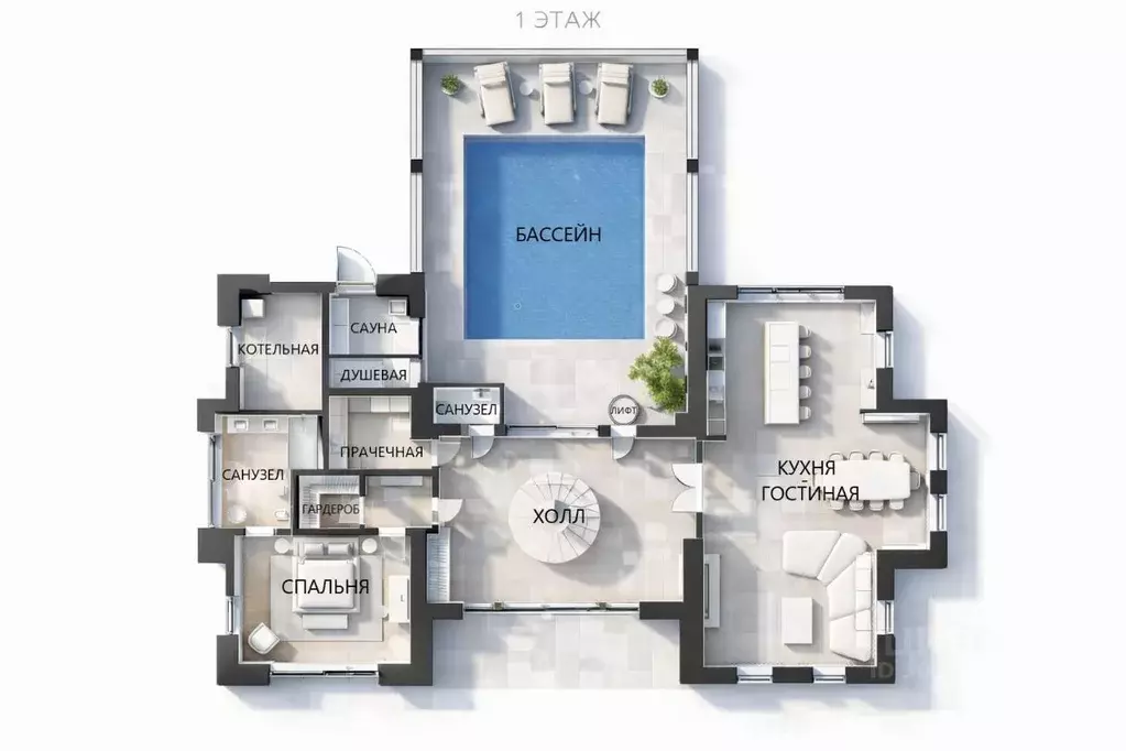 Дом в Санкт-Петербург, Санкт-Петербург, Зеленогорск ул. Фиалковая, 26 ... - Фото 2